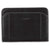 Gemline Black Global Leather Padfolio