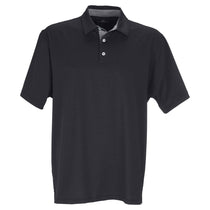 Vantage Men's Black Pro Signature Polo