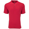 Vansport Men's Sport Red Pro Boca Polo