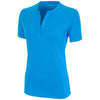 Vansport Women's Pacific Blue Pro Horizon Polo