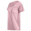 Augusta Sportswear Women's Light Pink Junior Fit Replica Football T-Shirt