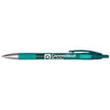 Hub Pens Teal VP Gel Pen with Teal Grip & Black Ink