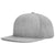 Richardson Heather Grey Pinch Front Structured Snapback