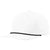 Richardson White/Black Five Panel Classic Rope Cap