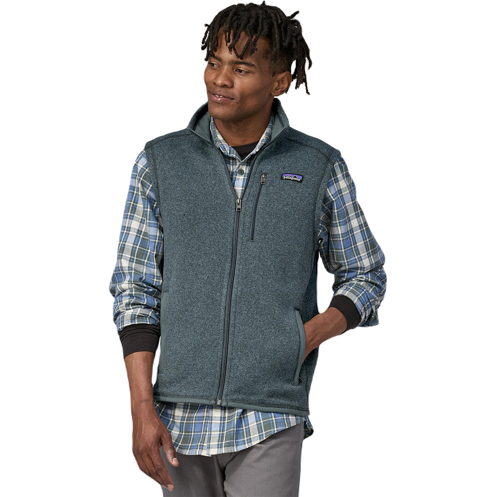 Patagonia Men's Nouveau Green Better Sweater Fleece Vest