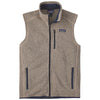 Patagonia Men's Oar Tan Better Sweater Fleece Vest