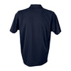 Vansport Men's Navy Omega Solid Mesh Tech Polo