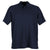 Vansport Men's Navy Omega Solid Mesh Tech Polo