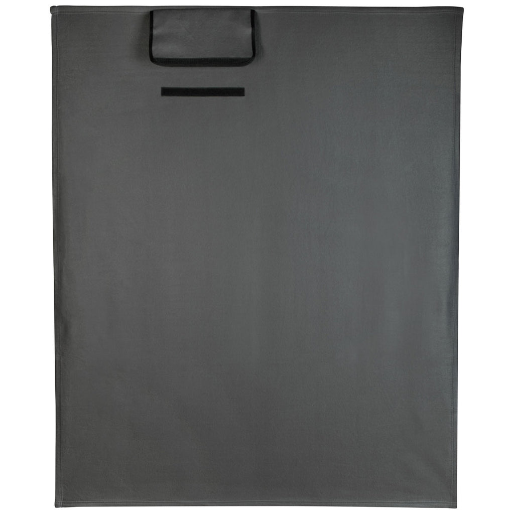 BIC Grey Roll-up Blanket