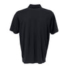 Vantage Men's Black/Dark Grey Two-Tone Polo