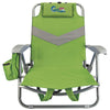 Koozie Lime Clearwater Beach Backpack Chair