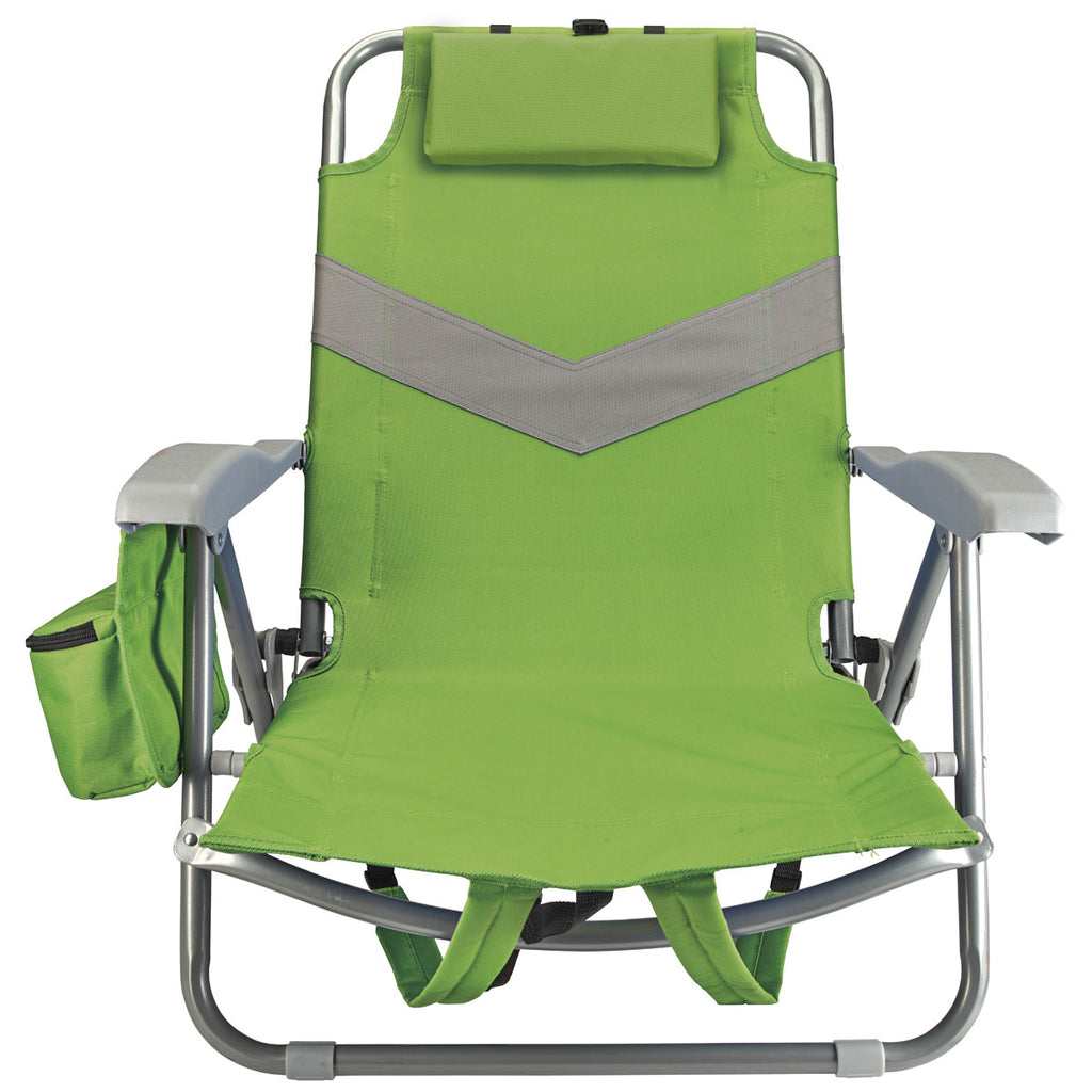 Koozie Lime Clearwater Beach Backpack Chair