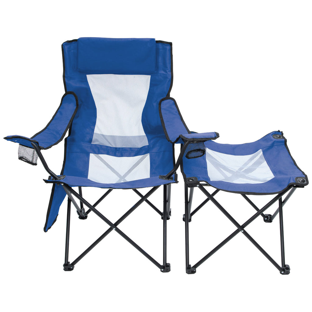 Koozie Royal 2-in-1 Mesh Adirondack Chair and Table