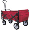 Koozie Red Collapsible Folding Wagon