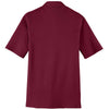 Nike Men's Red Tech Sport Dri-FIT Short Sleeve Polo