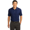 Nike Men's Navy Dri-FIT Short Sleeve Classic Polo