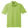 Nike Men's Light Green Dri-FIT Short Sleeve Classic Polo