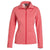 Landway Women's Heather Coral Fresco Melange Knit Jacket