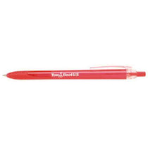 Hub Pens Red Translucent Writer Pen