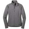 Outdoor Research Women's Pewter Middle Fork Quarter Zip Fleece