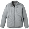 Outdoor Research Men's Light Pewter Refuge Jacket