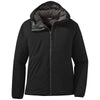 Outdoor Research Women's Black Refuge Hooded Jacket