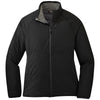 Outdoor Research Women's Black Refuge Jacket