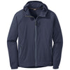 Outdoor Research Men's Naval Blue Ferrosi Hooded Jacket