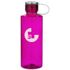 H2Go Fuchsia 25 oz Cable Bottle