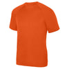 Augusta Sportswear Men's Orange Attain Wicking Short-Sleeve T-Shirt