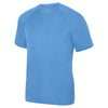 Augusta Sportswear Men's Columbia Blue Attain Wicking Short-Sleeve T-Shirt