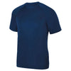 Augusta Sportswear Men's Navy Attain Wicking Short-Sleeve T-Shirt