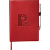 JournalBooks Red Pedova Refillable Notebook (pen sold separately)