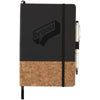 JournalBook Black Lucca Hard Bound Notebook