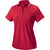 Charles River Women's Red Classic Wicking Polo