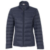 Weatherproof Women's Classic Navy 32 Degrees Packable Down Jacket