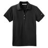 Nike Women's Black Dri-FIT Short Sleeve Classic Polo