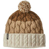 Patagonia Women's Birch White/Bearfoot Tan Pom Beanie