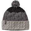 Patagonia Women's Drifter Grey Pom Beanie