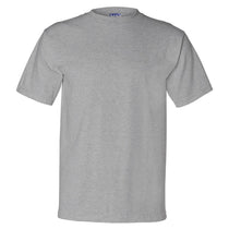 Bayside Men's Dark Ash Union-Made Short Sleeve T-Shirt