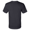 Bayside Men's Navy Union-Made Short Sleeve T-Shirt