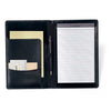 Gemline Black Wall Street Junior Writing Pad