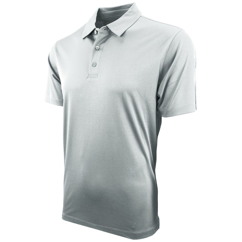 Vansport Men's Silver Victory Polo