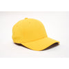 Pacific Headwear Gold Adjustable M2 Performance Cap