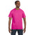 Jerzees Men's Cyber Pink 5.6 Oz Dri-Power Active T-Shirt