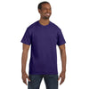 Jerzees Men's Deep Purple 5.6 Oz Dri-Power Active T-Shirt