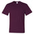 Jerzees Men's Maroon Dri-Power 50/50 T-Shirt with a Pocket