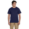 Jerzees Men's J Navy 5.6 Oz Dri-Power Active Pocket T-Shirt