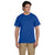 Jerzees Men's Royal 5.6 Oz Dri-Power Active Pocket T-Shirt