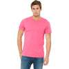 Bella + Canvas Charity Pink Unisex Jersey T-Shirt